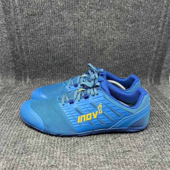 Inov-8 Bare-XF 210 V3 Barefoot Athletic Training Shoes Blue Orange Mens 14 US - Picture 3 of 8